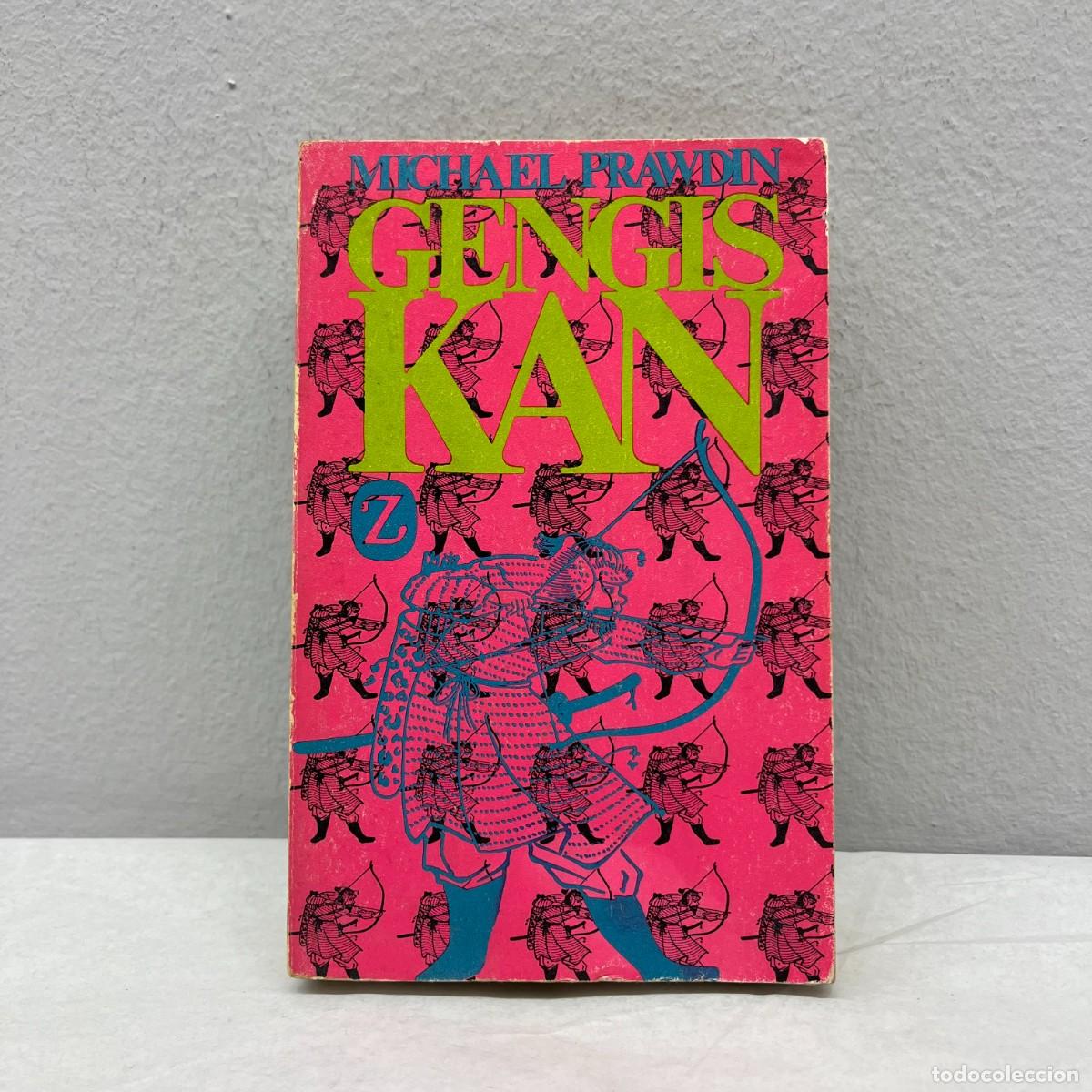 Libros de segunda mano: GENGIS KAN - MICHAEL PRAWDIN - EDITORIAL JUVENTUD - 1968 / 703 - Foto 1