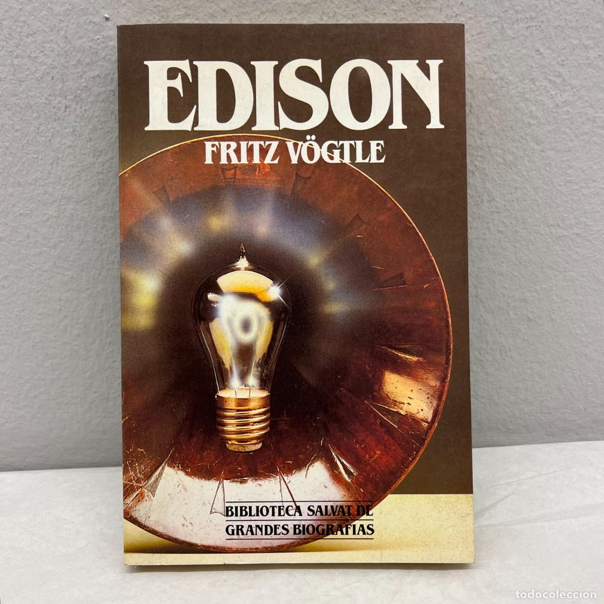 Libros de segunda mano: EDISON - FRITZ V&Ouml;GTLE - SALVAT EDITORES - 1985 / 707 - Foto 1