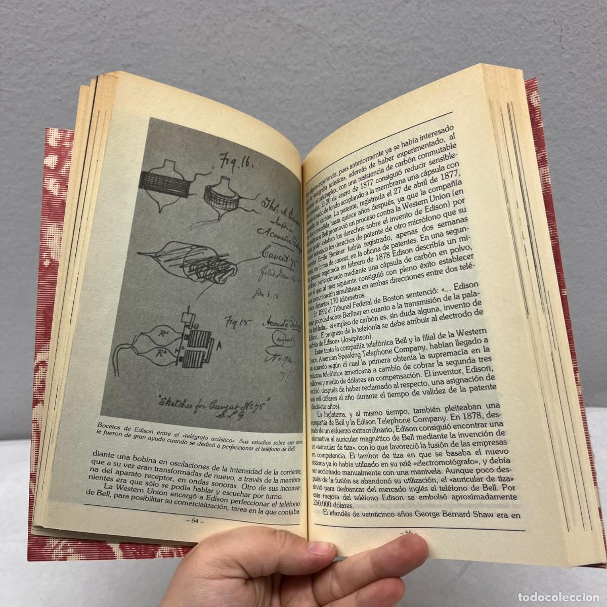 Libros de segunda mano: EDISON - FRITZ V&Ouml;GTLE - SALVAT EDITORES - 1985 / 707 - Foto 7