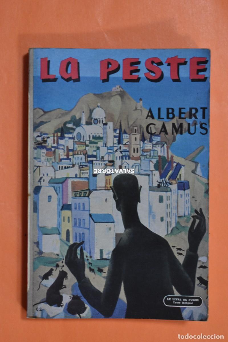 Libros de segunda mano: ALBERT CAMUS LA PESTE GALLIMARD EN FRANC&Eacute;S - Foto 1