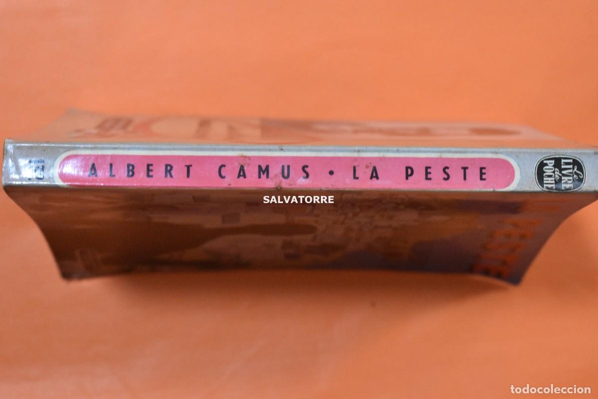 Libros de segunda mano: ALBERT CAMUS LA PESTE GALLIMARD EN FRANC&Eacute;S - Foto 2