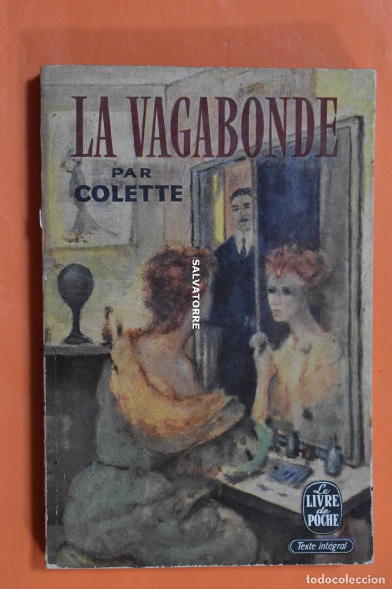 Libros de segunda mano: COLETTE LA VAGABONDE EN FRANC&Eacute;S - Foto 1