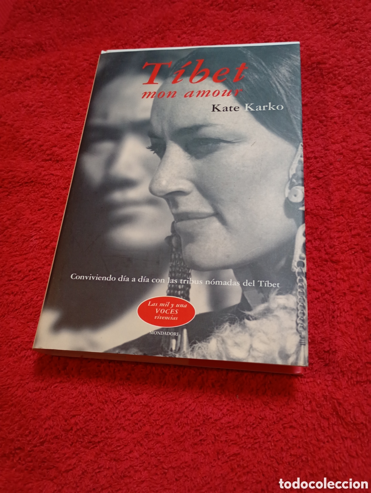 Libros de segunda mano: T&iacute;bet. Mun amour. Libro - Foto 1