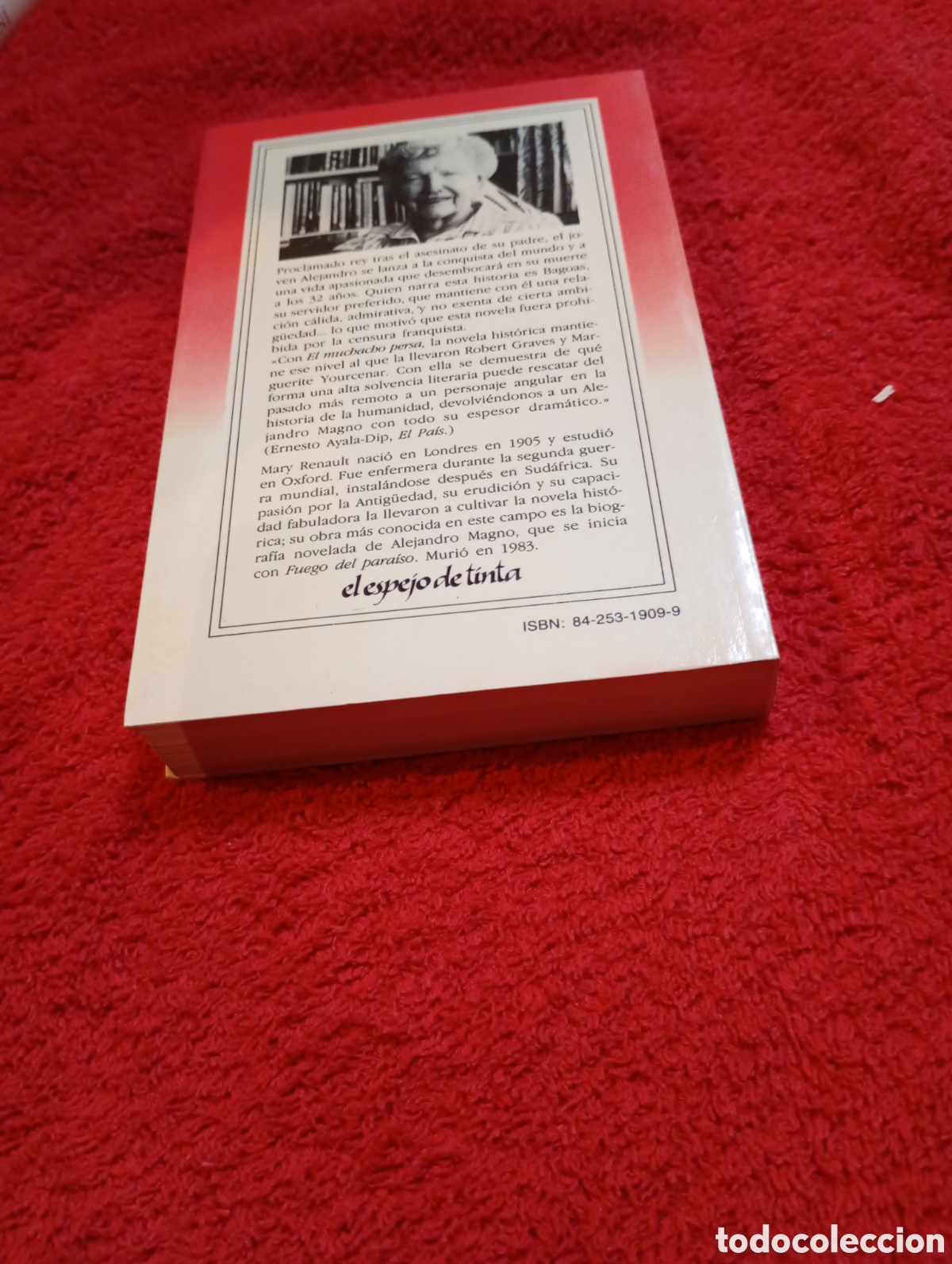Libros de segunda mano: El muchacho persa . Mary Renault - Foto 2