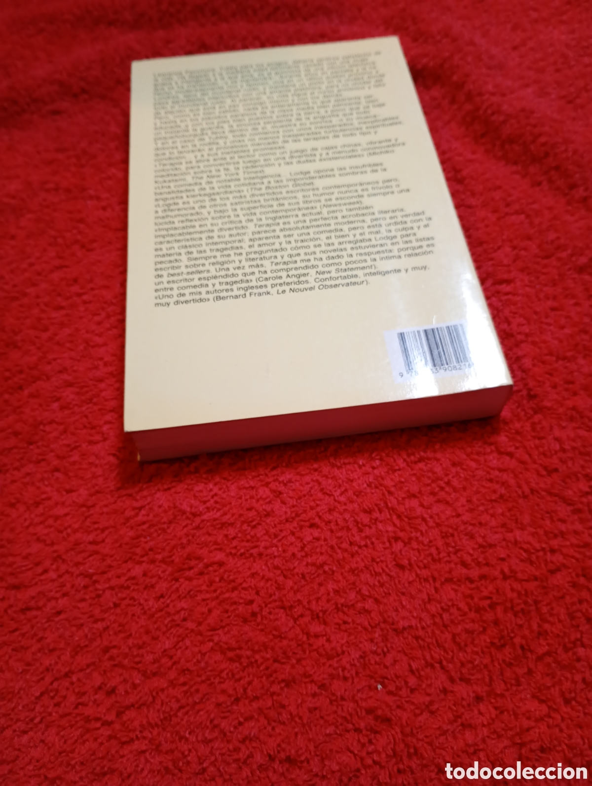 Libros de segunda mano: Terapia. David Lodge. - Foto 2