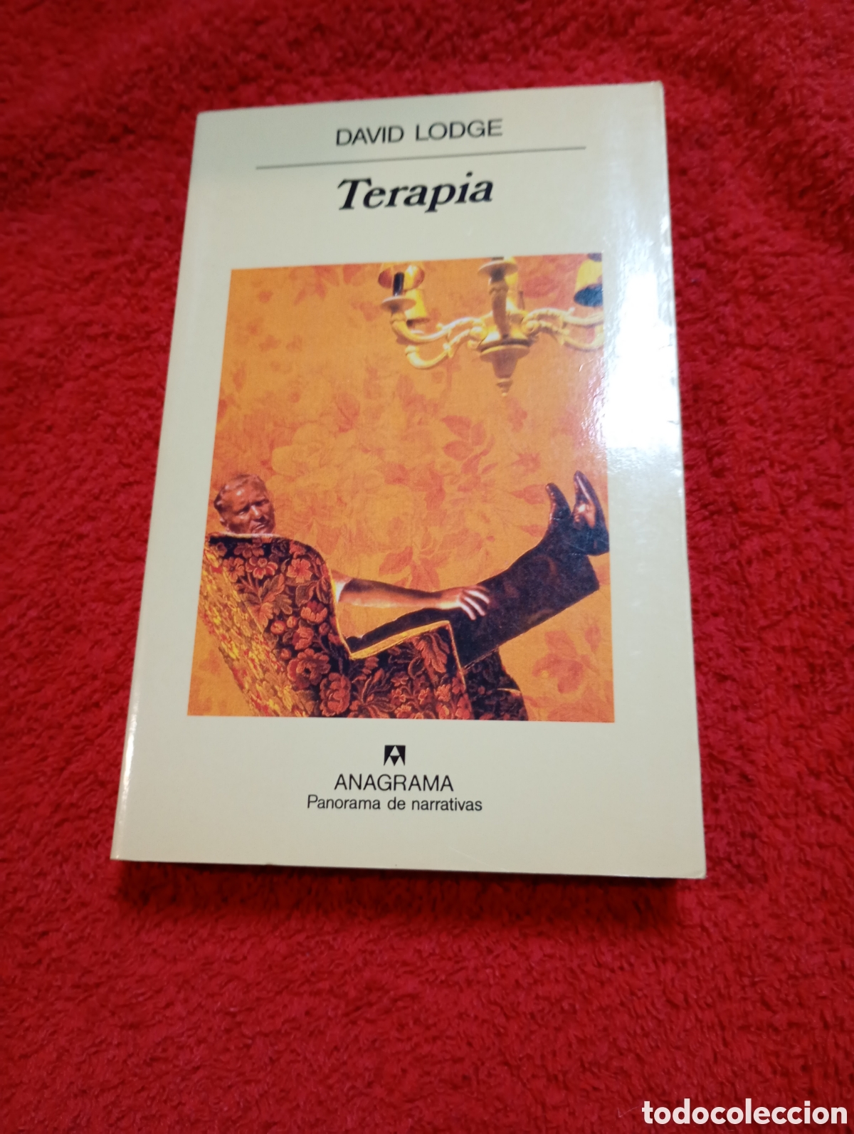 Libros de segunda mano: Terapia. David Lodge. - Foto 1