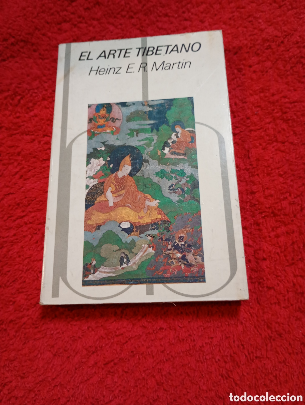 Libros de segunda mano: El arte Tibetano. Libro. - Foto 1