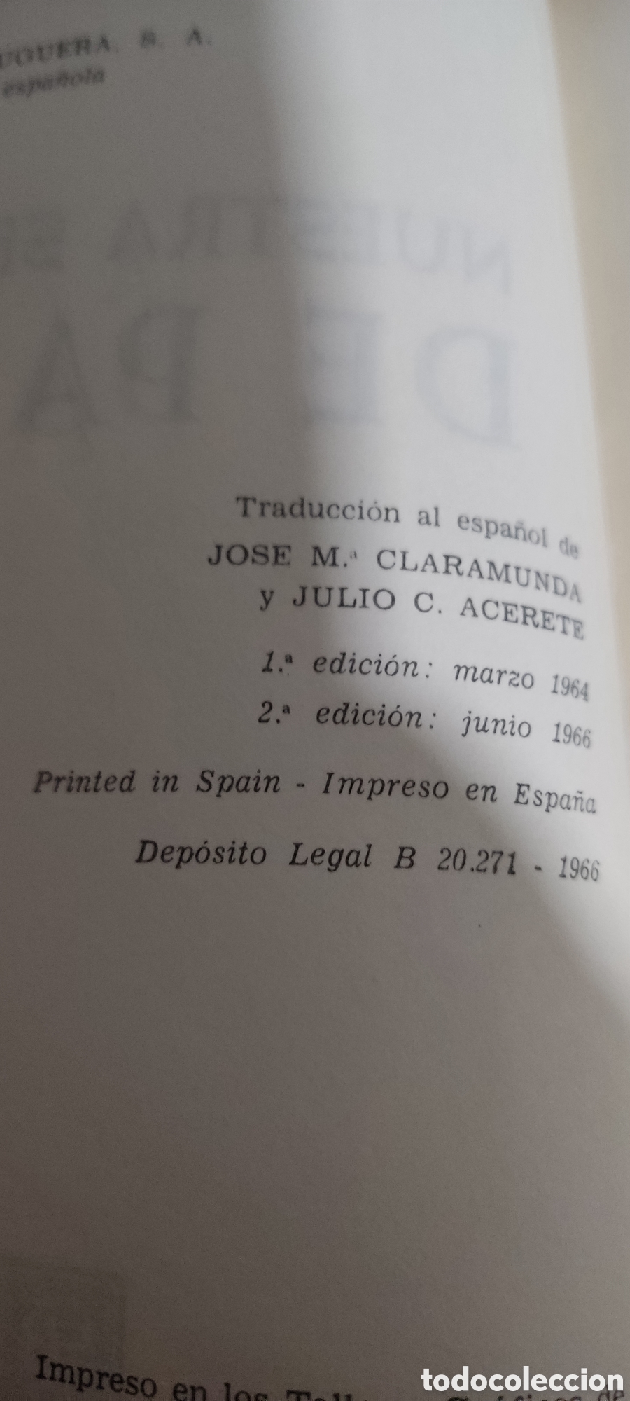 Libros de segunda mano: Nuestra se&ntilde;ora de Paris -Victor Hugo - Foto 4
