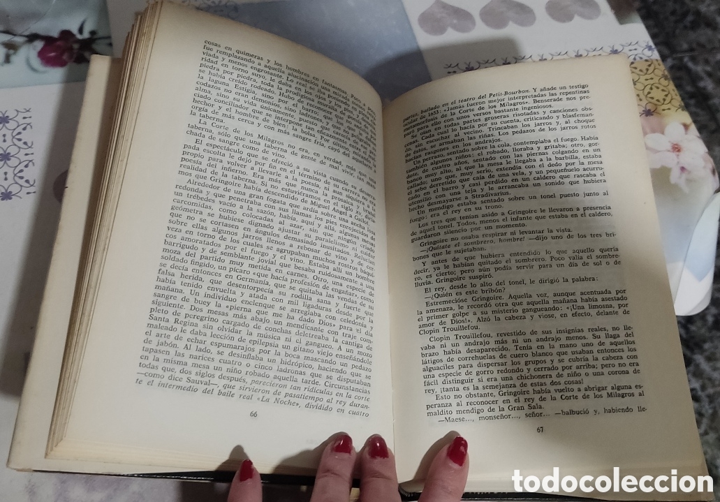 Libros de segunda mano: Nuestra se&ntilde;ora de Paris -Victor Hugo - Foto 5