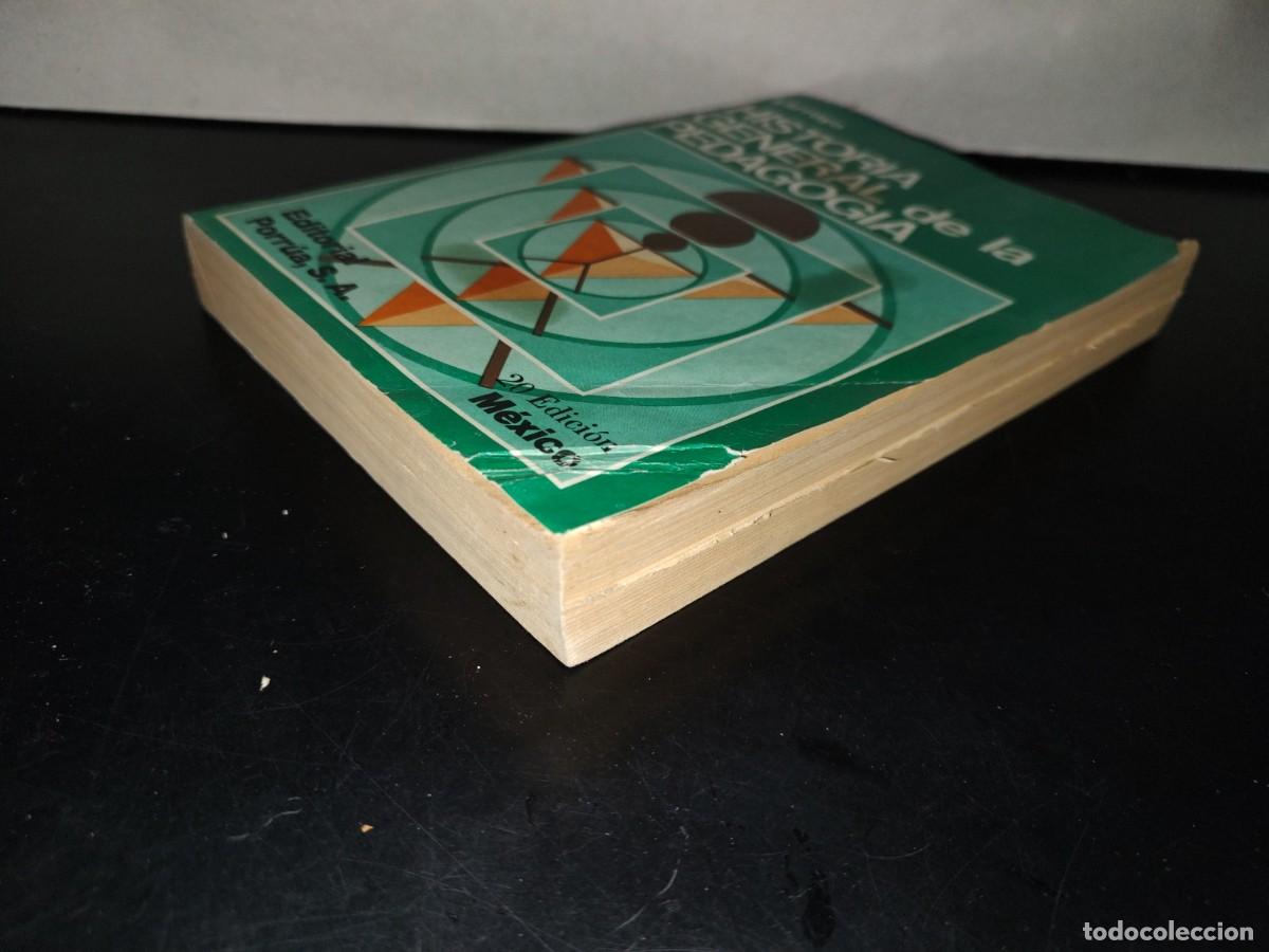 Libros de segunda mano: 205- Historia General De La Pedagog&iacute;a - Larroyo - Foto 3