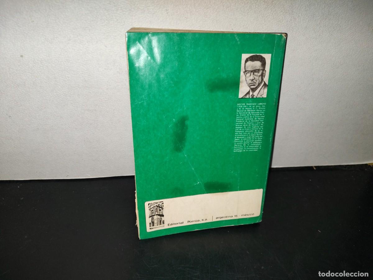 Libros de segunda mano: 205- Historia General De La Pedagog&iacute;a - Larroyo - Foto 4