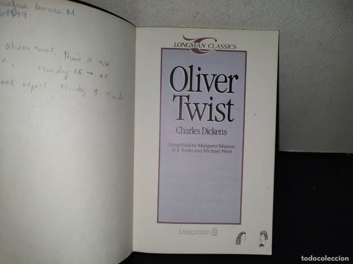 Libros de segunda mano: 205- longman classics. oliver twist - charles dickens - 1994 - Foto 3