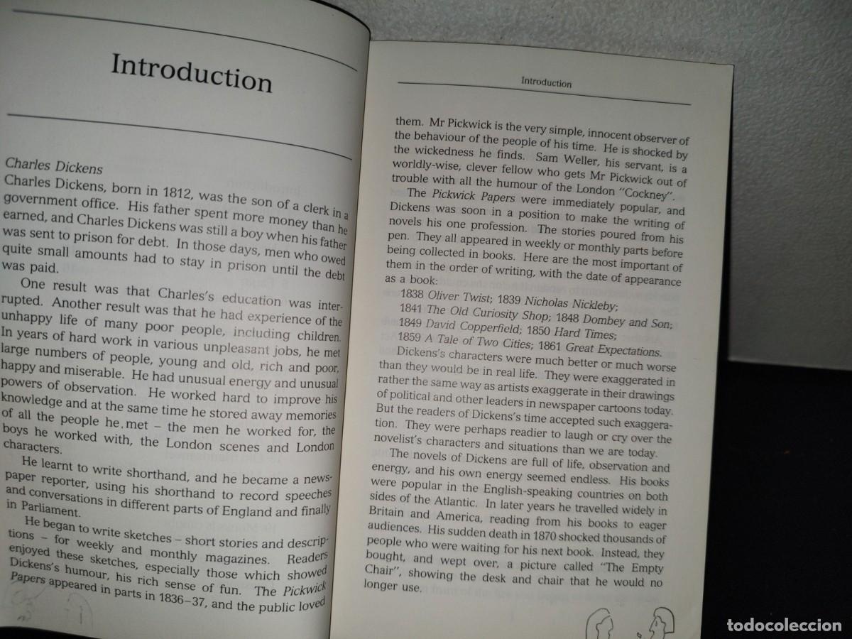 Libros de segunda mano: 205- longman classics. oliver twist - charles dickens - 1994 - Foto 5