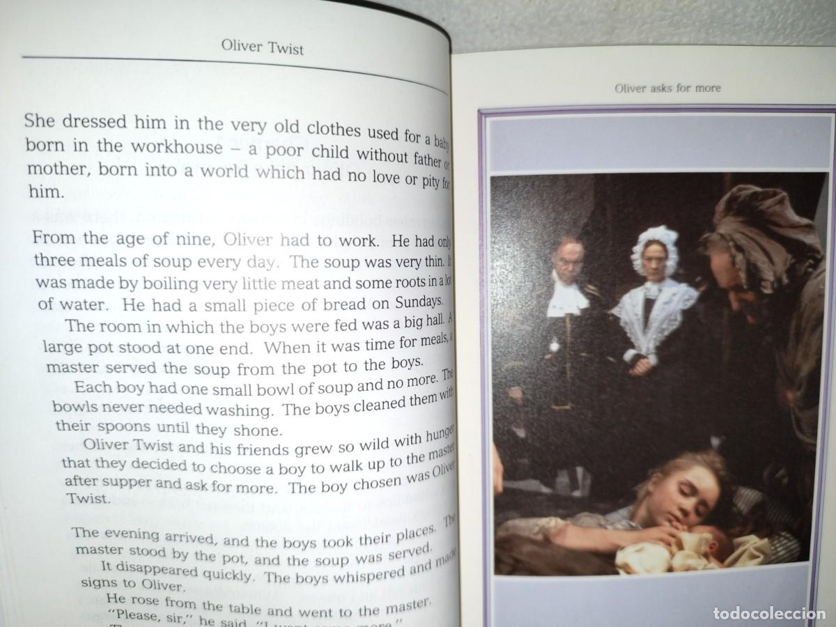 Libros de segunda mano: 205- longman classics. oliver twist - charles dickens - 1994 - Foto 6