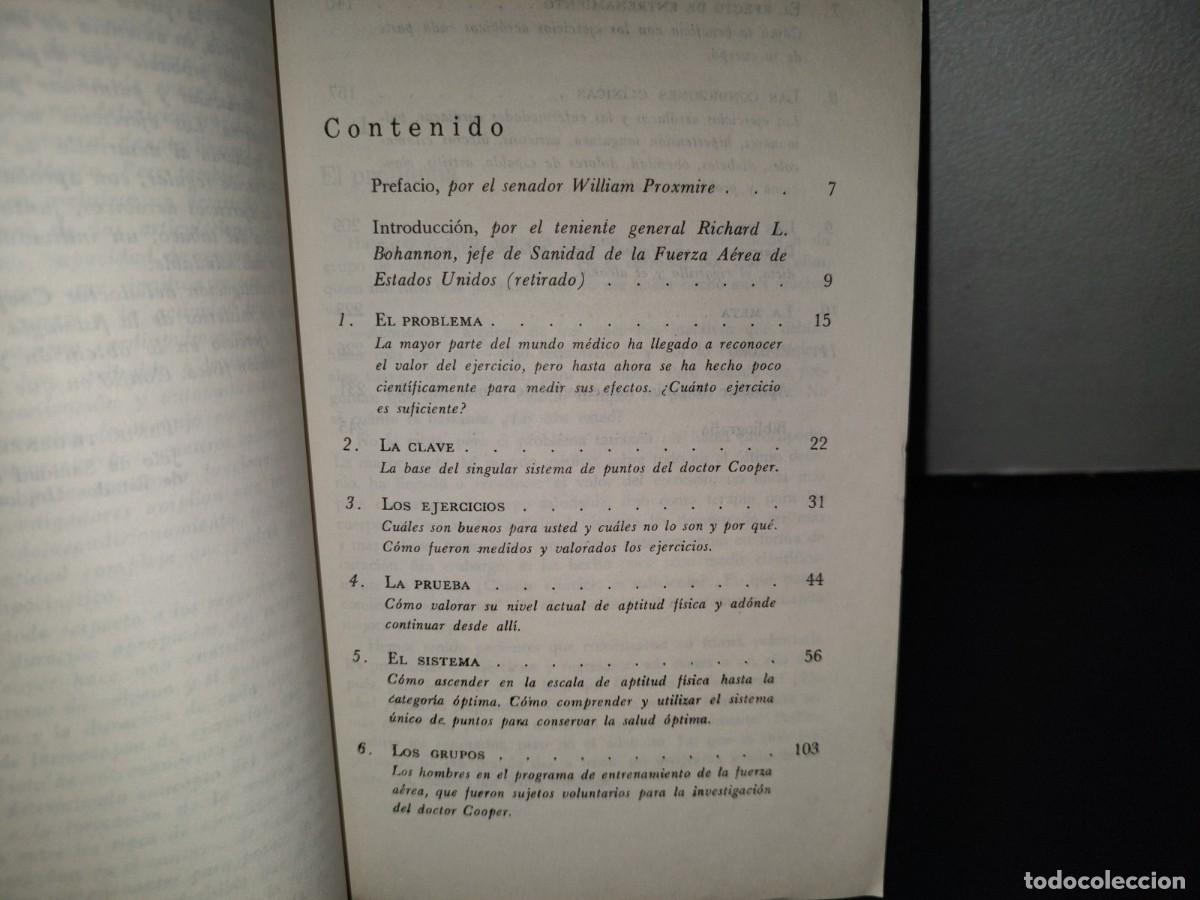 Libros de segunda mano: 205- Aer&oacute;bics. Ejercicios Aer&oacute;bicos - Dr. Kenneth H. Cooper - Foto 6