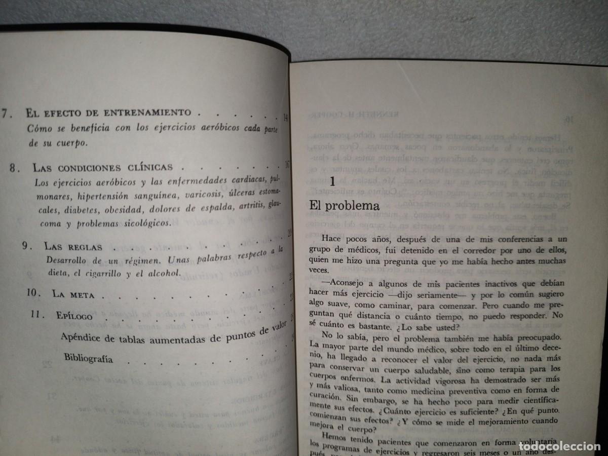 Libros de segunda mano: 205- Aer&oacute;bics. Ejercicios Aer&oacute;bicos - Dr. Kenneth H. Cooper - Foto 7