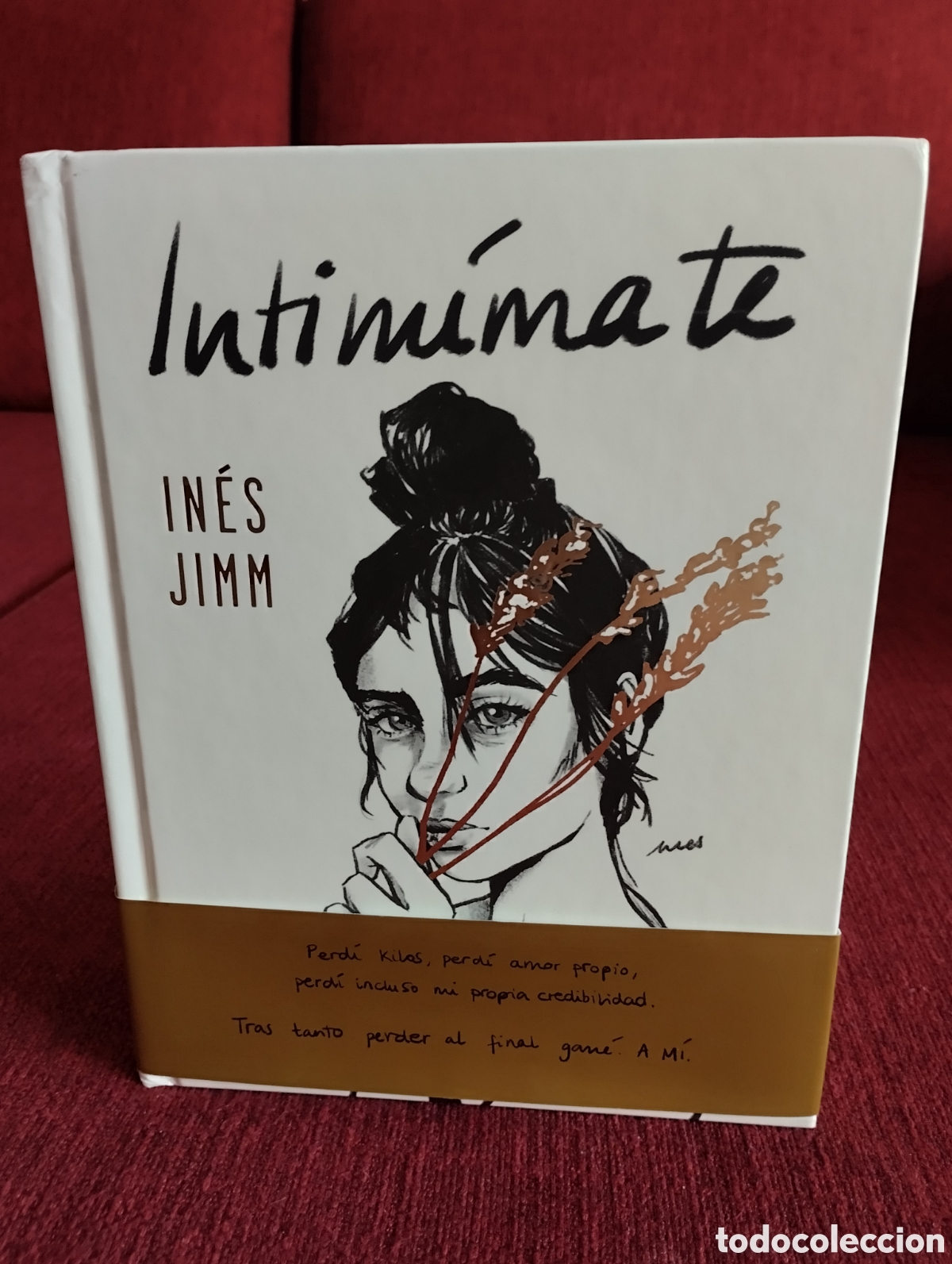 Libros de segunda mano: -Intimimate-.Ines Jimm. - Foto 1