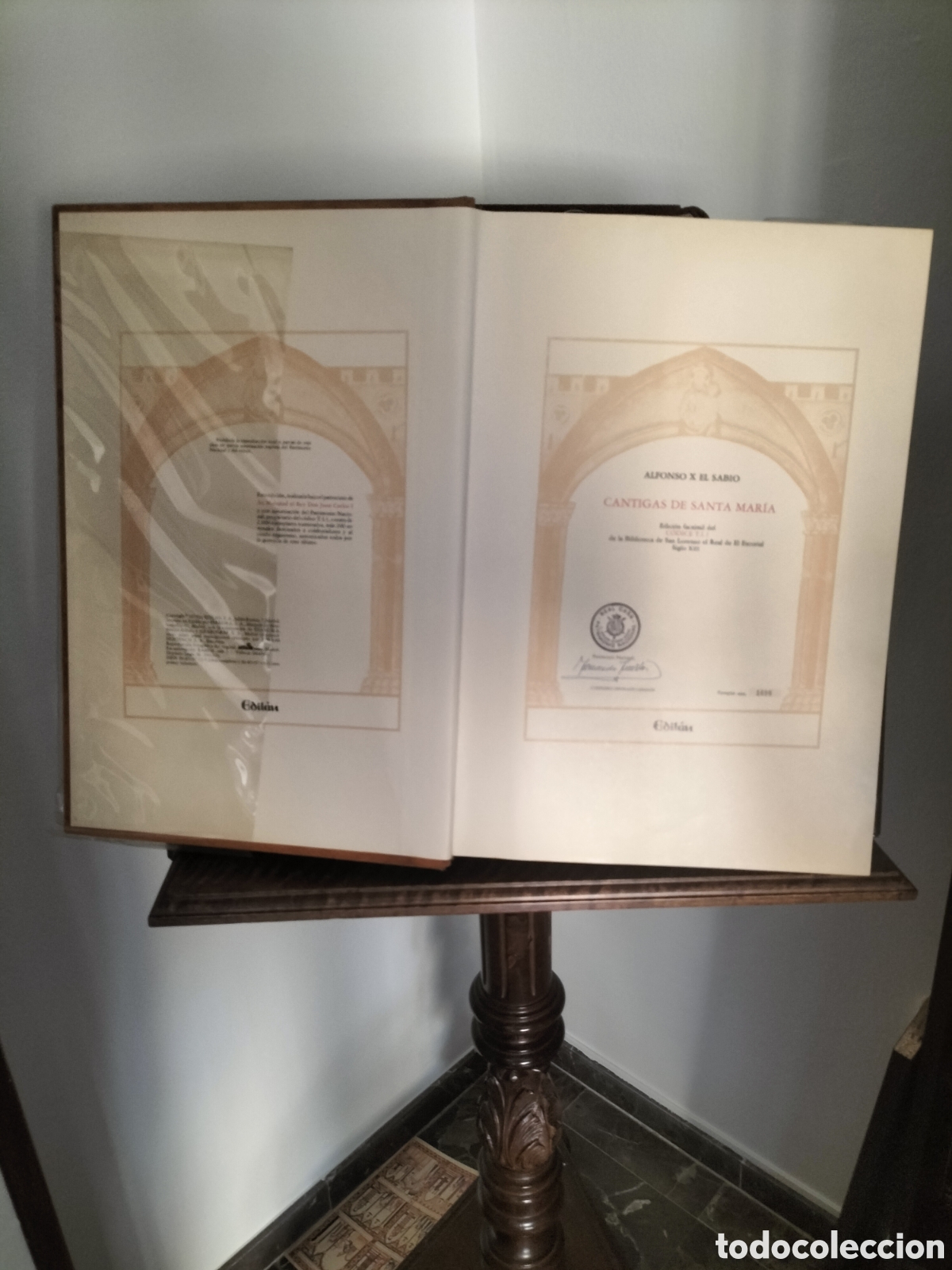 Libros de segunda mano: Cantigas Alfonso X el sabio - Foto 5