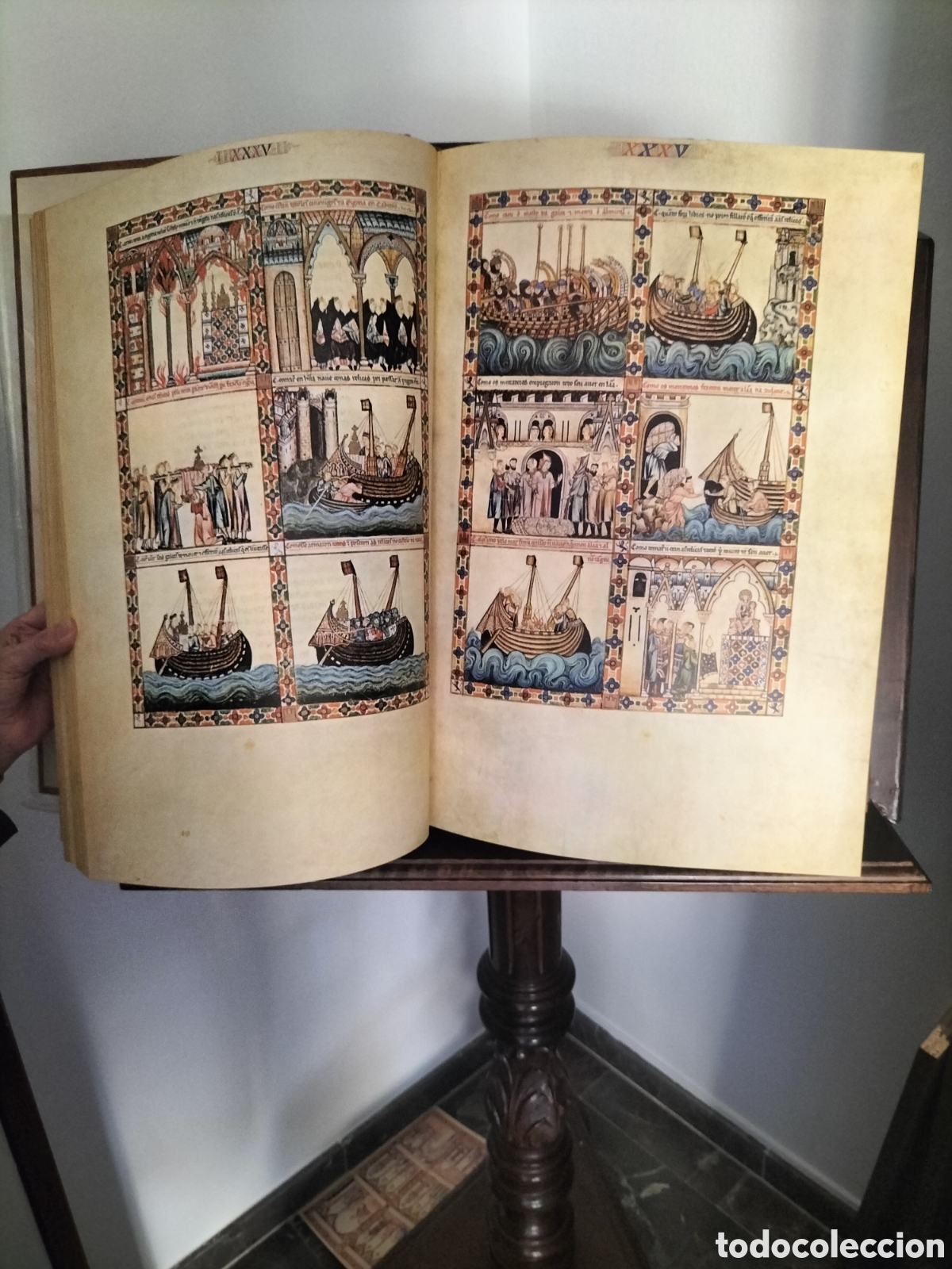 Libros de segunda mano: Cantigas Alfonso X el sabio - Foto 7