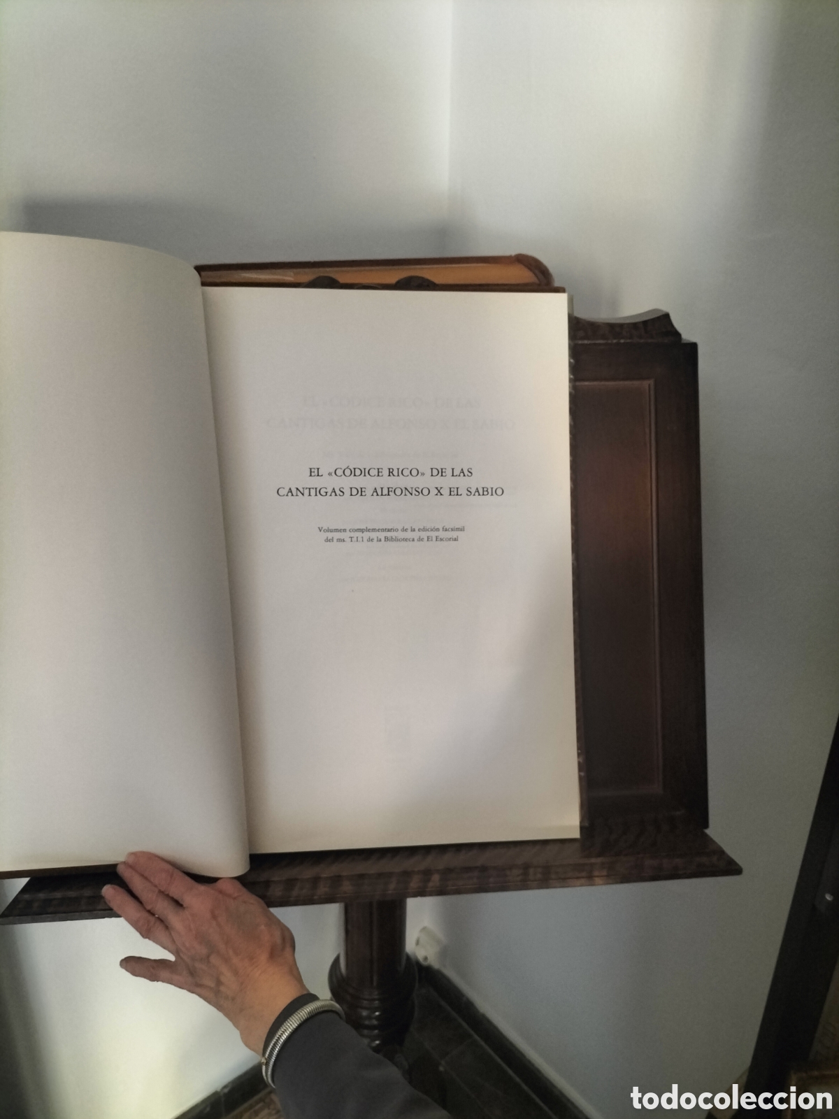 Libros de segunda mano: Cantigas Alfonso X el sabio - Foto 8