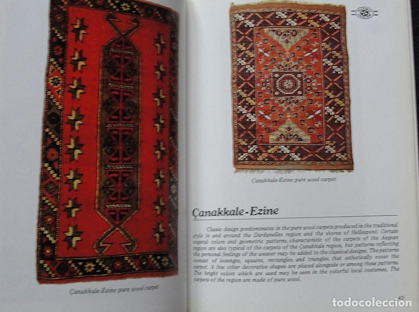 Libros de segunda mano: TURKISH CARPETS - CONTEMPORANY HAND MADE - EN INGL&Eacute;S - - Foto 4
