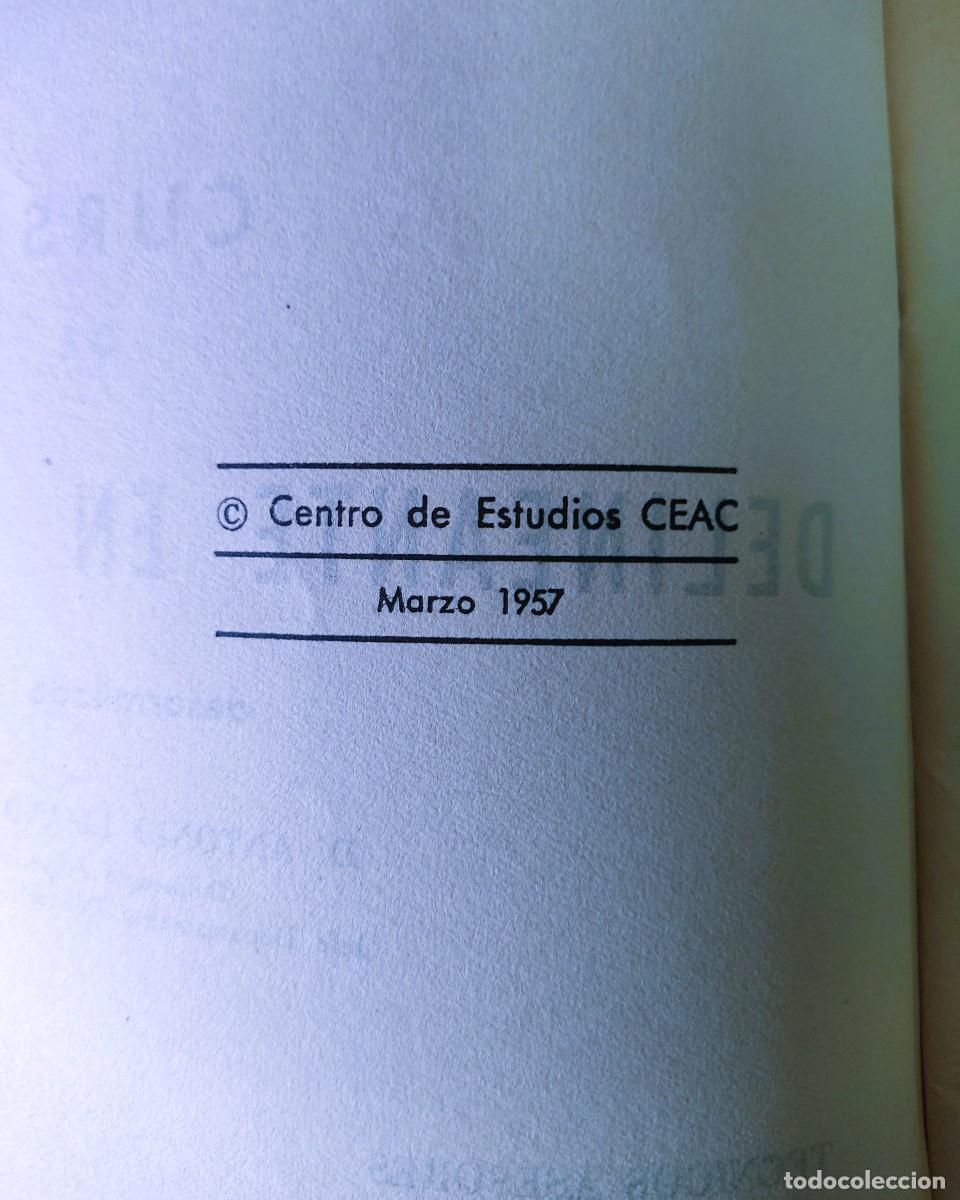 Libros de segunda mano: CURSO DELINEANTE EN CONSTRUCCION DE CEAC A&Ntilde;O 1957 - Foto 4