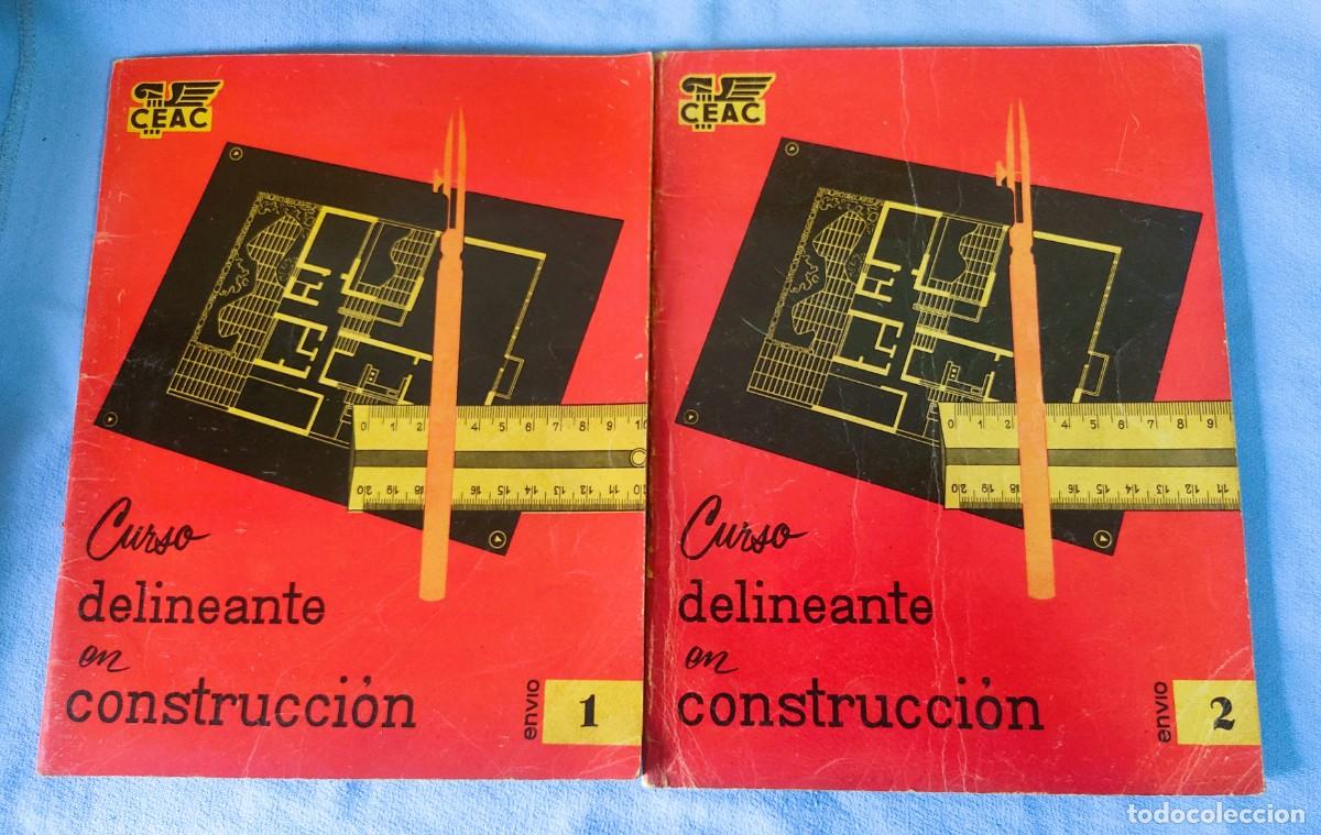 Libros de segunda mano: CURSO DELINEANTE EN CONSTRUCCION DE CEAC A&Ntilde;O 1957 - Foto 5