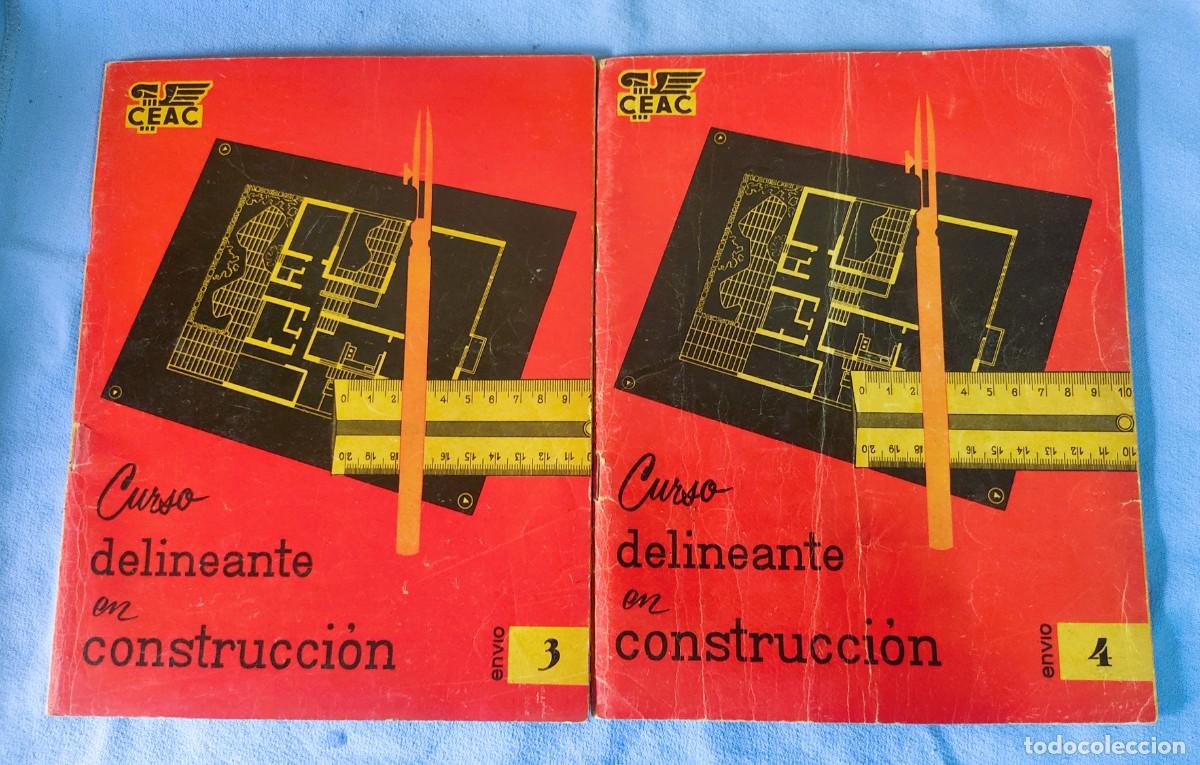 Libros de segunda mano: CURSO DELINEANTE EN CONSTRUCCION DE CEAC A&Ntilde;O 1957 - Foto 6