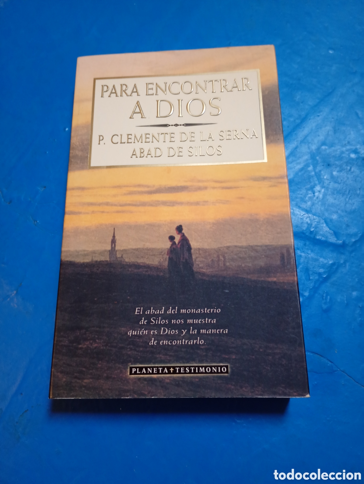 Libros de segunda mano: Para encontrar a Dios. P. Clemente de la Sera - Foto 1