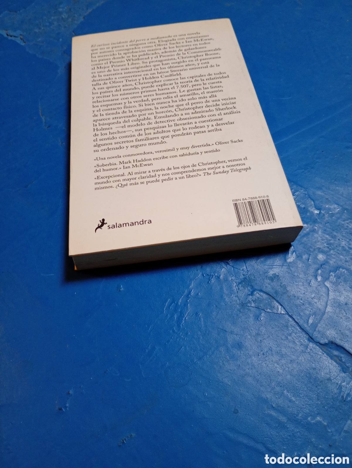Libros de segunda mano: El curioso incidente del perro a medianoche - Foto 2