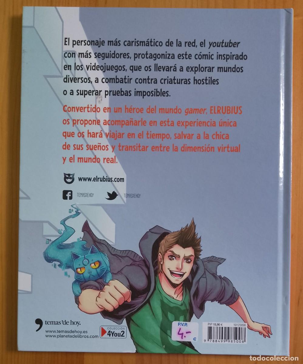 Libros de segunda mano: EL RUBIUS - VIRTUAL HERO - ILUSTRACIONES DE LOLITA ALDEA - IMPECABLE. - Foto 2