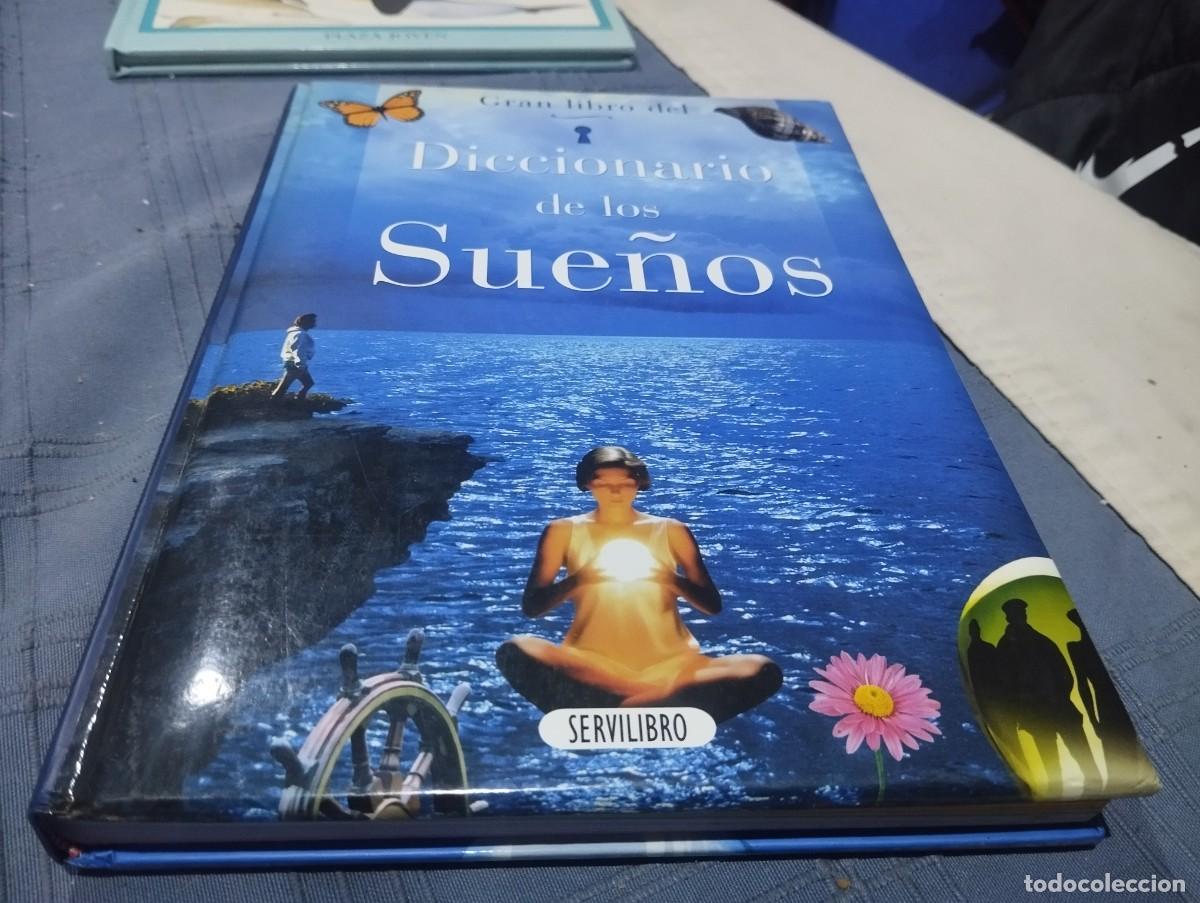 Libros de segunda mano: GRAN LIBRO DEL DICCIONARIO DE LOS SUE&Ntilde;OS ED. SERVILIBRO - Foto 1