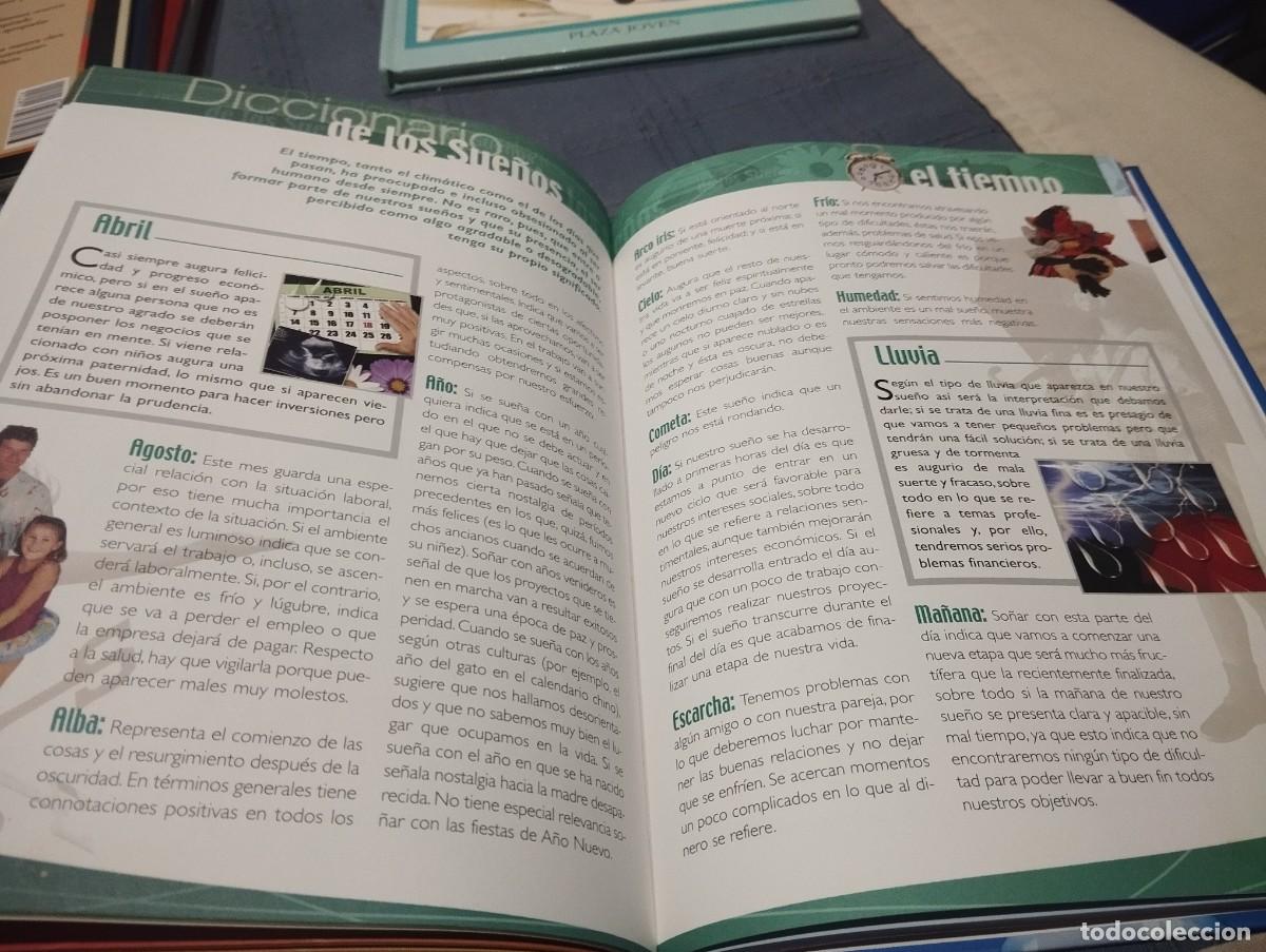 Libros de segunda mano: GRAN LIBRO DEL DICCIONARIO DE LOS SUE&Ntilde;OS ED. SERVILIBRO - Foto 2