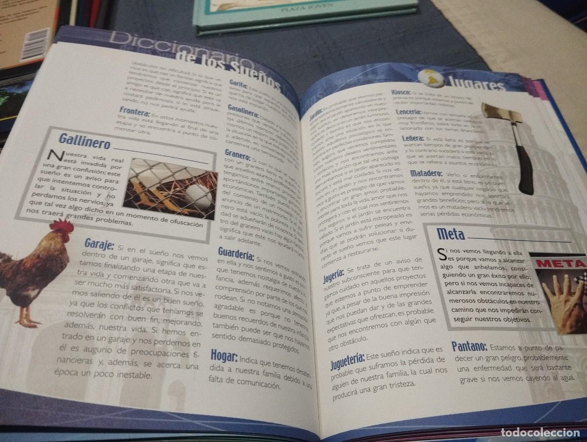 Libros de segunda mano: GRAN LIBRO DEL DICCIONARIO DE LOS SUE&Ntilde;OS ED. SERVILIBRO - Foto 3
