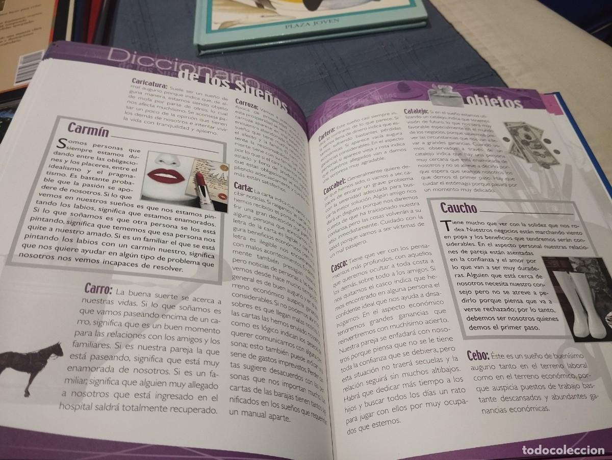 Libros de segunda mano: GRAN LIBRO DEL DICCIONARIO DE LOS SUE&Ntilde;OS ED. SERVILIBRO - Foto 4