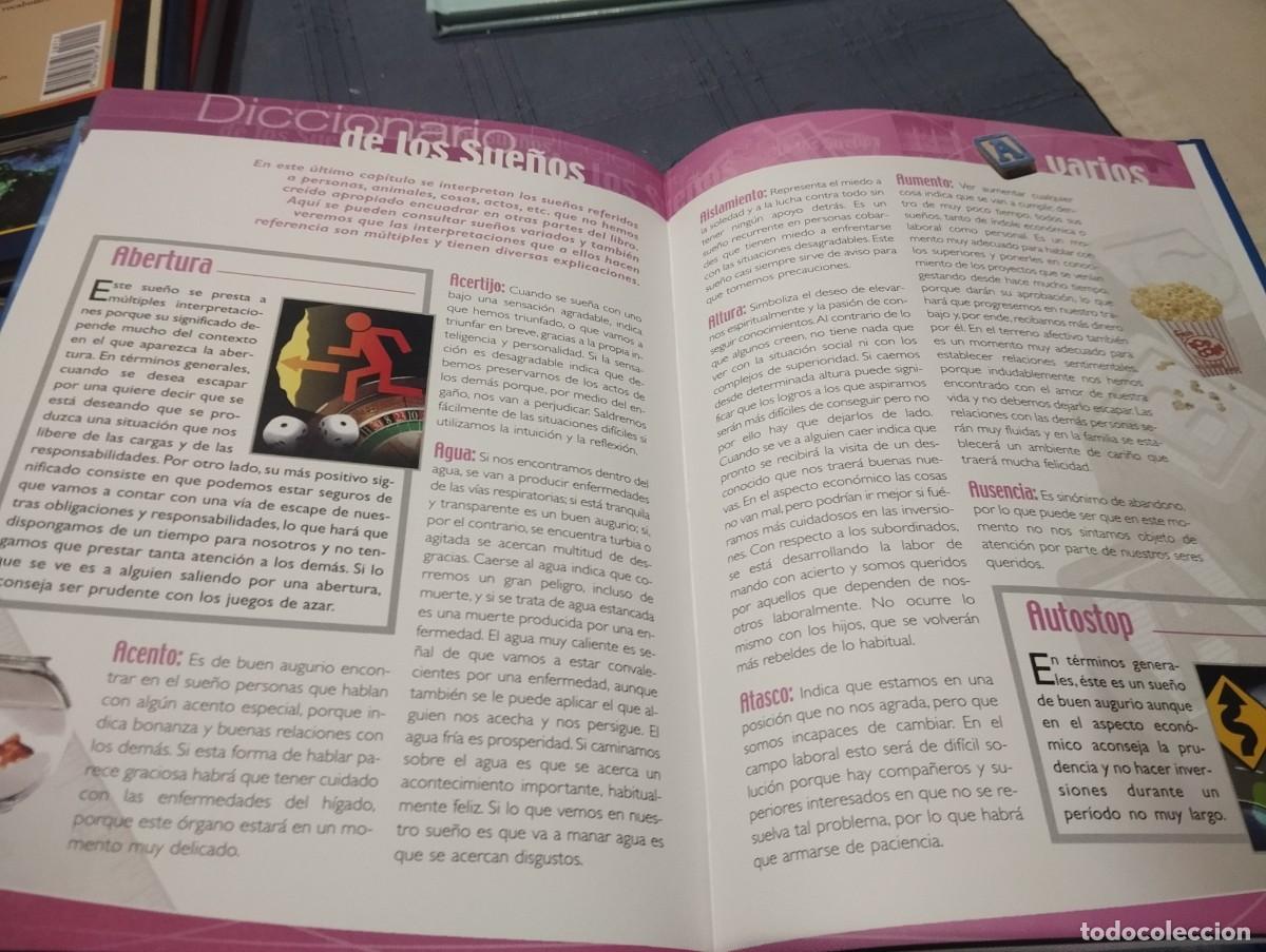 Libros de segunda mano: GRAN LIBRO DEL DICCIONARIO DE LOS SUE&Ntilde;OS ED. SERVILIBRO - Foto 5