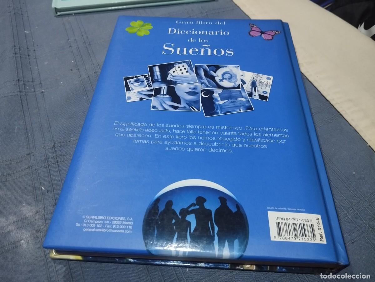 Libros de segunda mano: GRAN LIBRO DEL DICCIONARIO DE LOS SUE&Ntilde;OS ED. SERVILIBRO - Foto 6