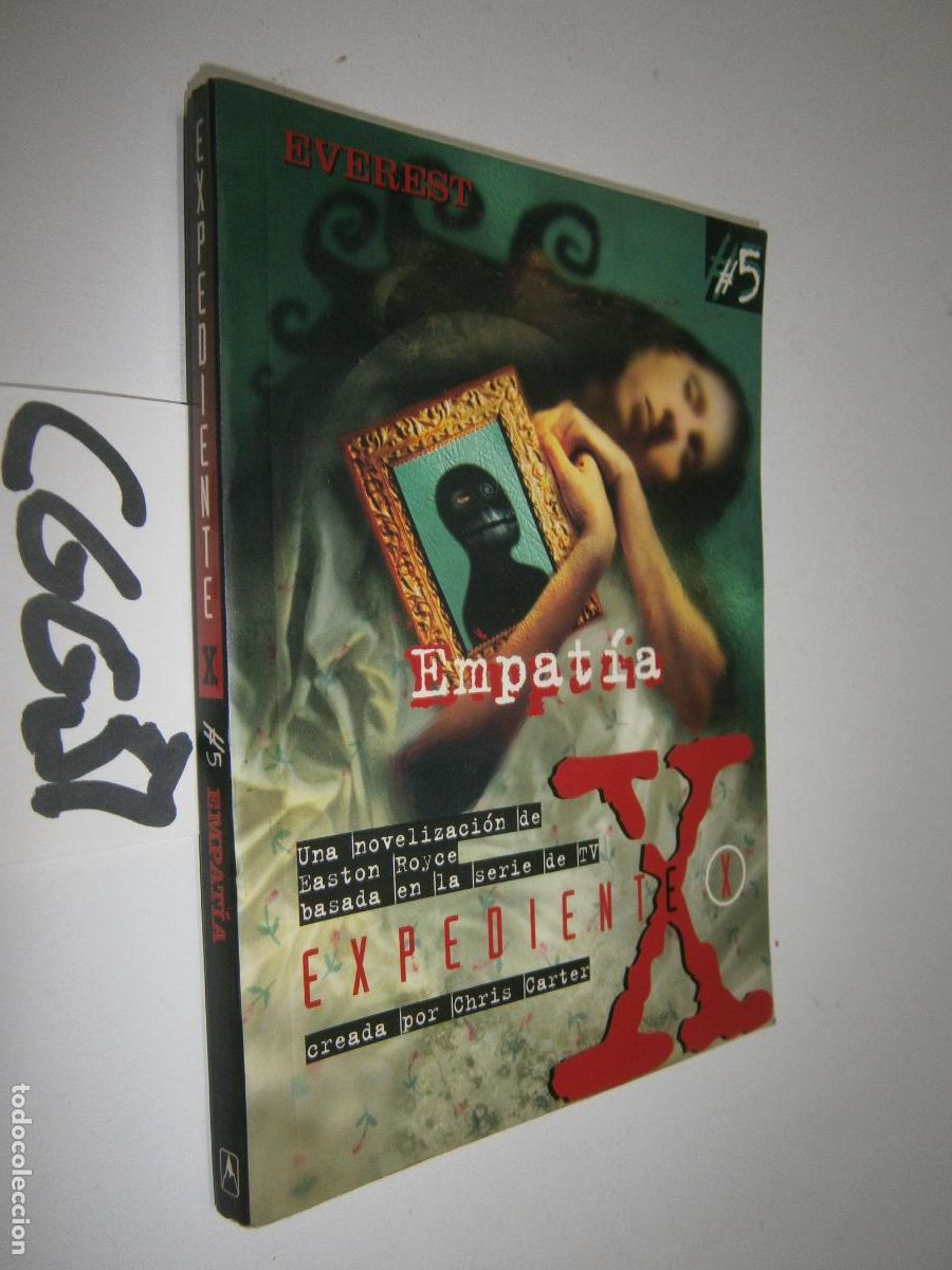 Libros de segunda mano: EXPEDIENTE X - EMPATIA - Foto 1