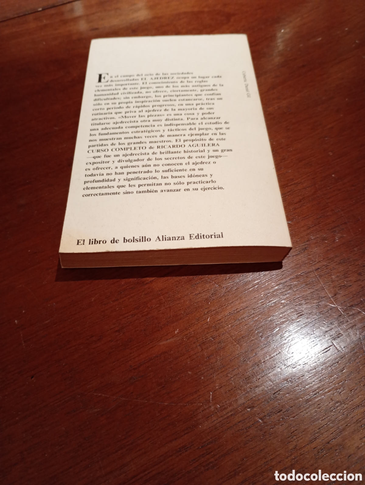 Libros de segunda mano: Ajedrez curso completo. Ricardo Aguilar - Foto 2