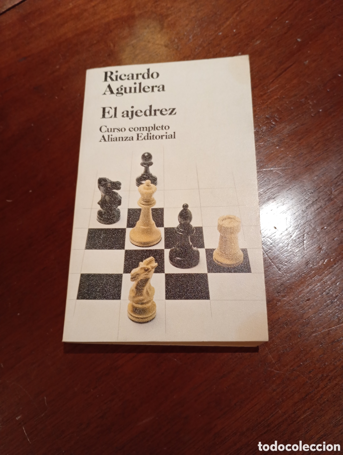 Libros de segunda mano: Ajedrez curso completo. Ricardo Aguilar - Foto 1