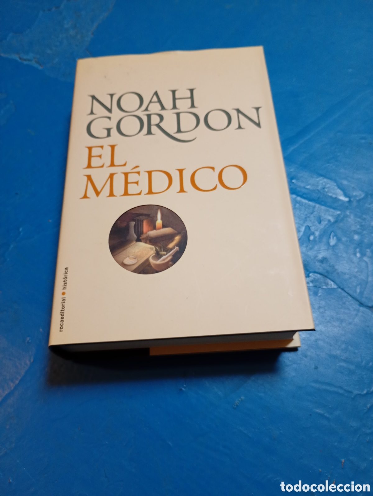Libros de segunda mano: Noah Gordon. El M&eacute;dico. - Foto 1