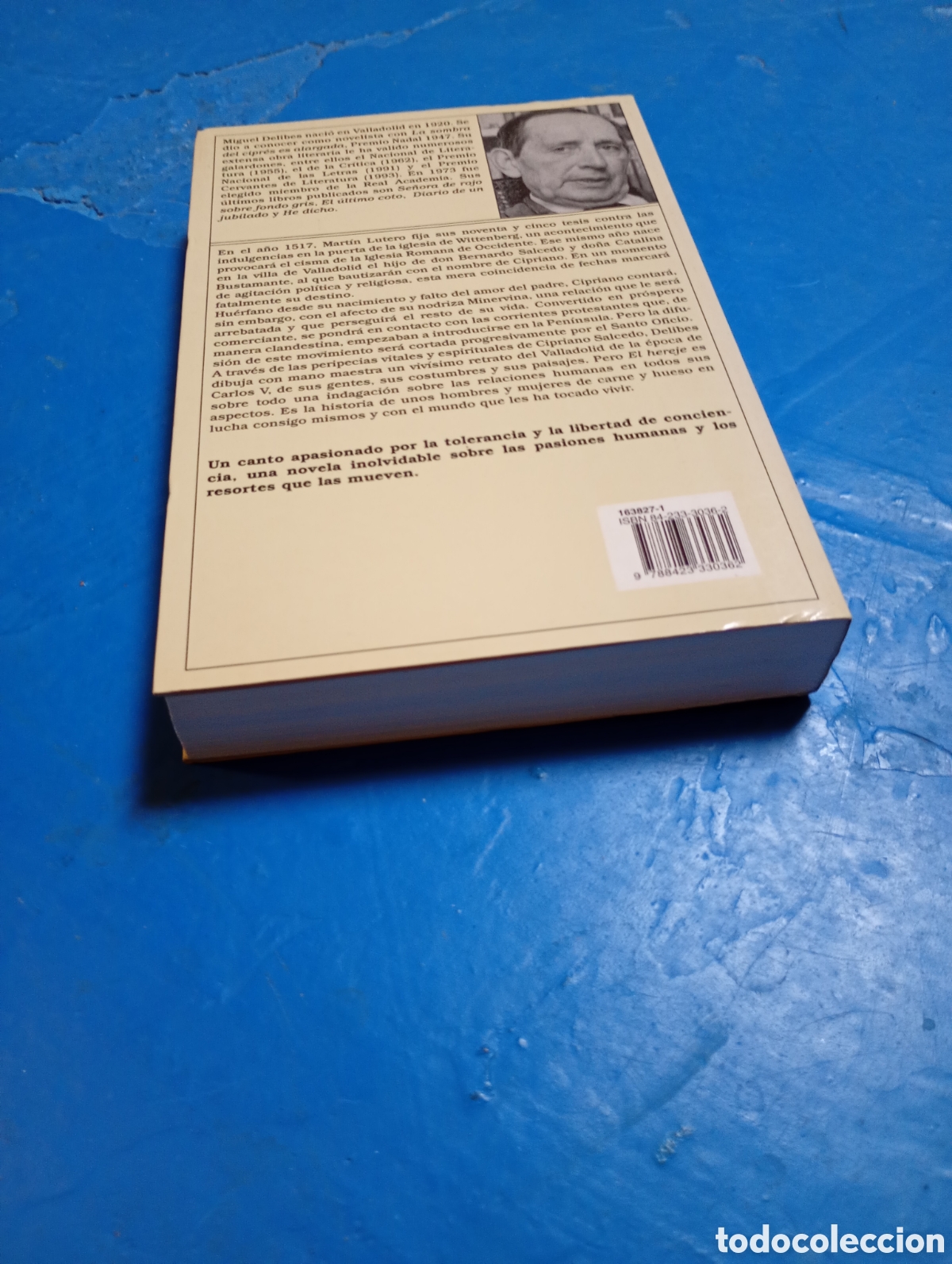 Libros de segunda mano: El Hereje. Miguel Delibes - Foto 2