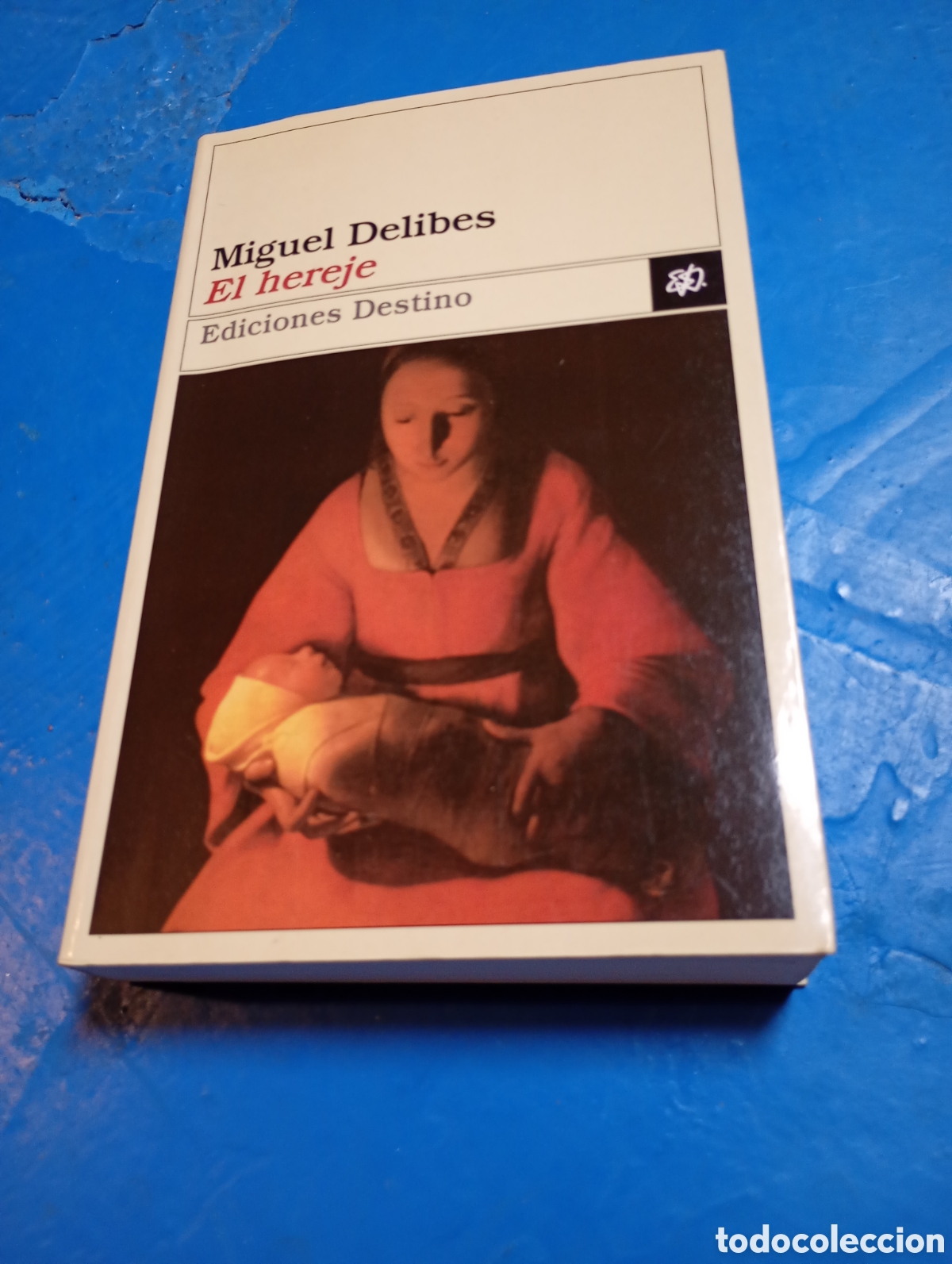 Libros de segunda mano: El Hereje. Miguel Delibes - Foto 1
