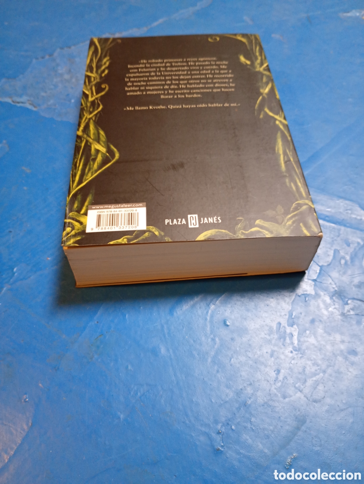 Libros de segunda mano: El nombre del viento. - Foto 2