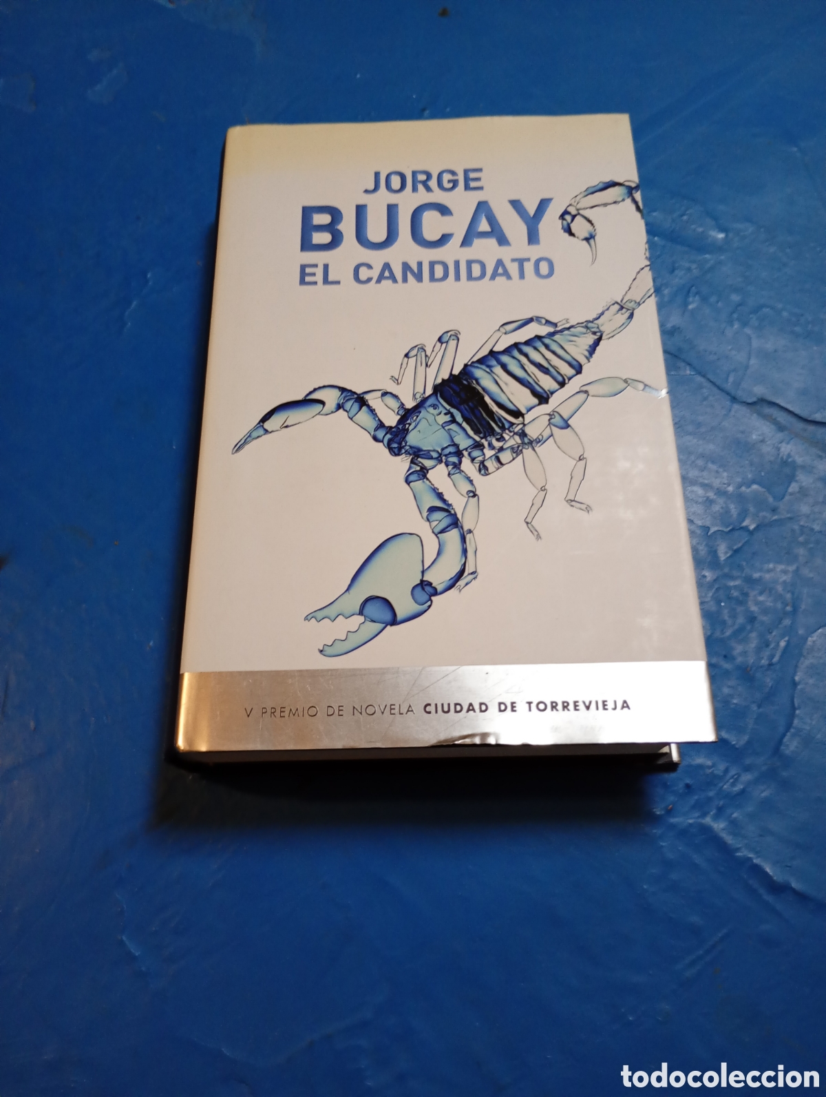 Libros de segunda mano: El candidato. Jorge nucai - Foto 1