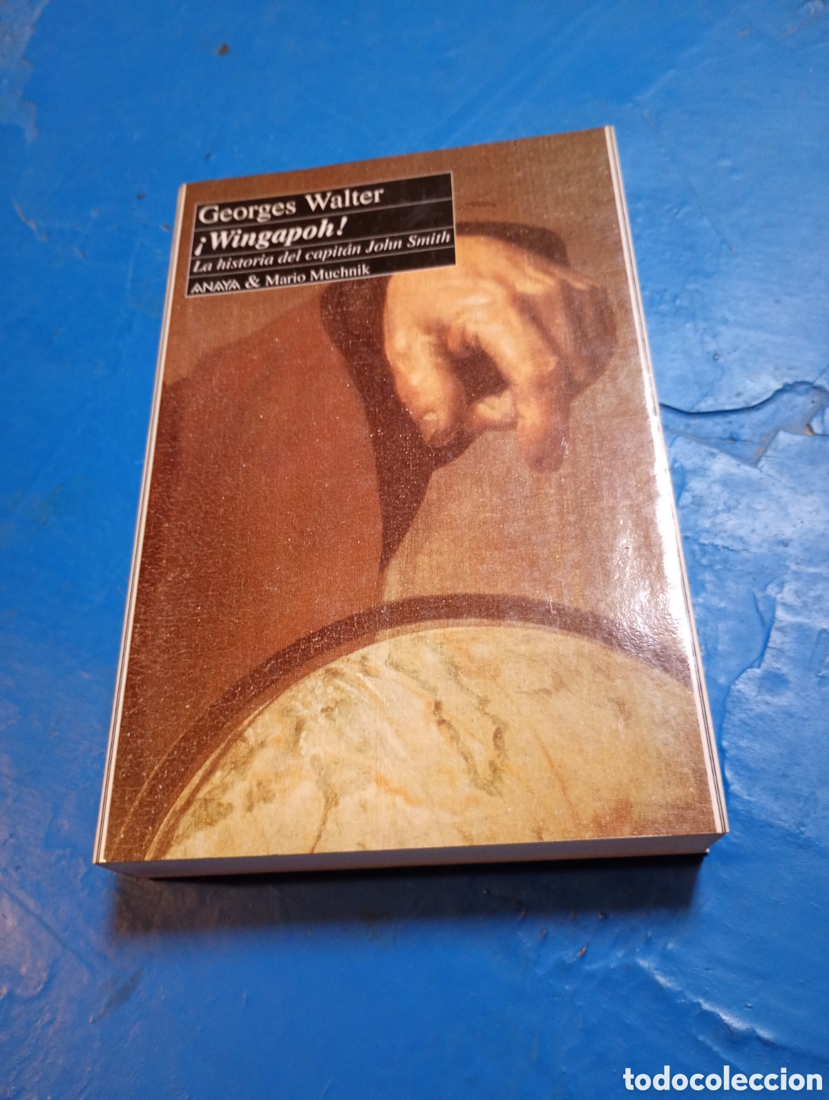 Libros de segunda mano: Wingapoh. La historia del capitan John Smith - Foto 1