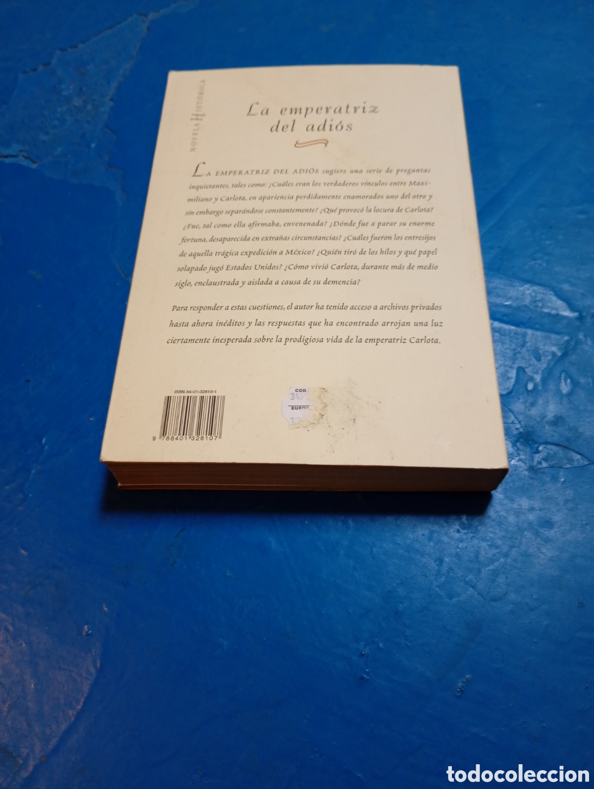 Libros de segunda mano: La emperatriz del adi&oacute;s. Miguel de Grecia - Foto 2