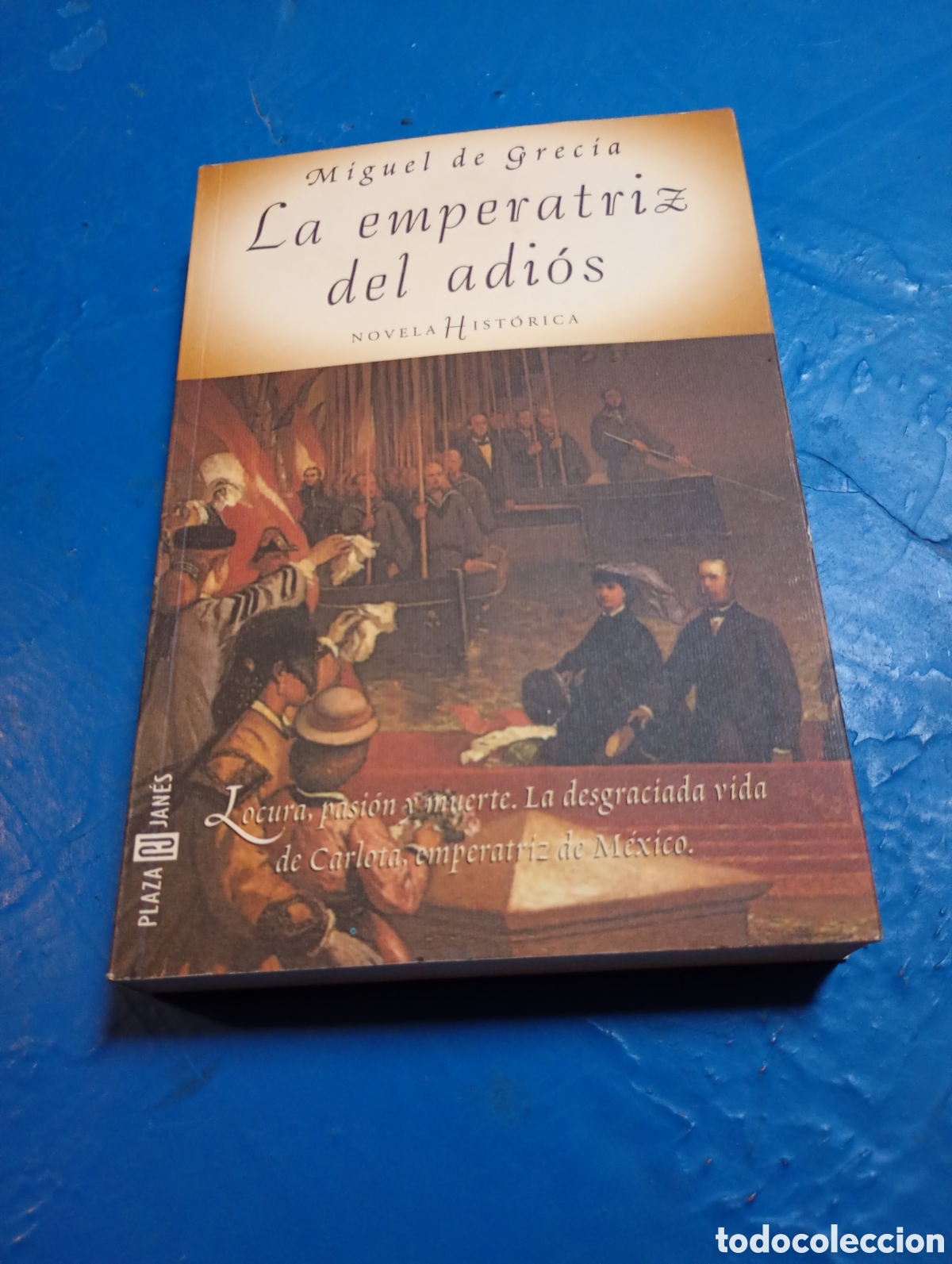 Libros de segunda mano: La emperatriz del adi&oacute;s. Miguel de Grecia - Foto 1