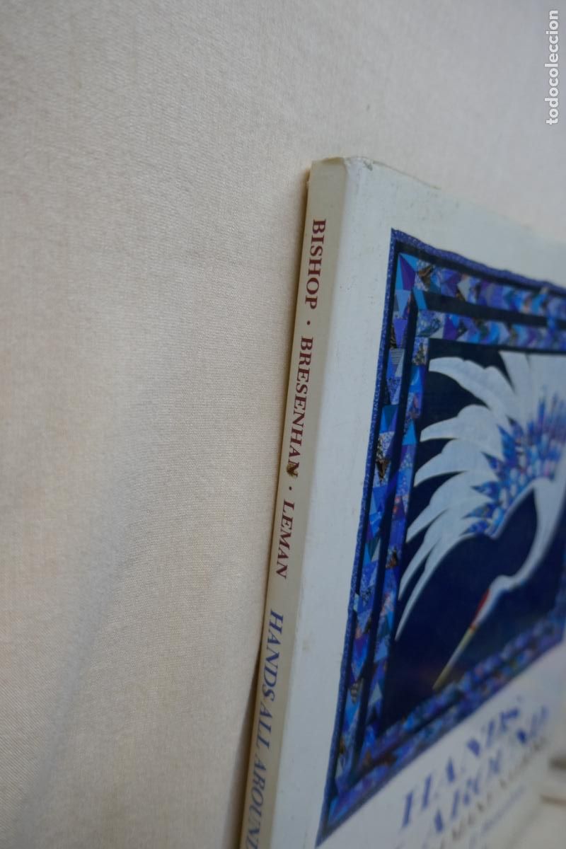 Libros de segunda mano: Hands All Around: Quilts from Many Nations - (en Ingl&eacute;s) - Foto 2