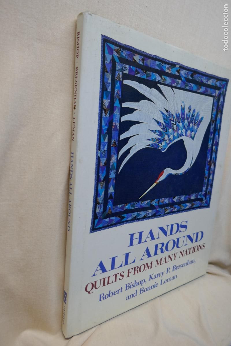 Libros de segunda mano: Hands All Around: Quilts from Many Nations - (en Ingl&eacute;s) - Foto 3